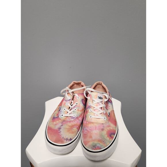 NWOT Women's VANS Doheny Tie Dye Psychadelic Shoe Size 10 - Picture 1 of 6